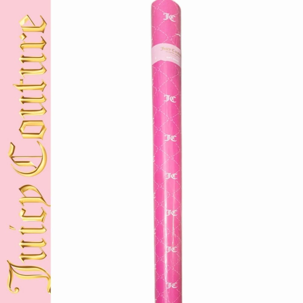 Juicy Couture JC Logo Gift Wrap Roll